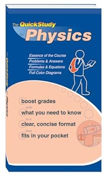 Quick Study For Physics (Quickstudy Books)