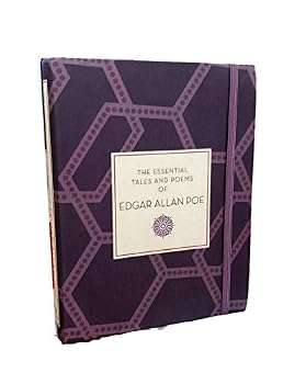 Hardcover Rare - NEW Essential Tales & Poems Edgar Allan Poe Clothbound Softcover Elastic Closure Book