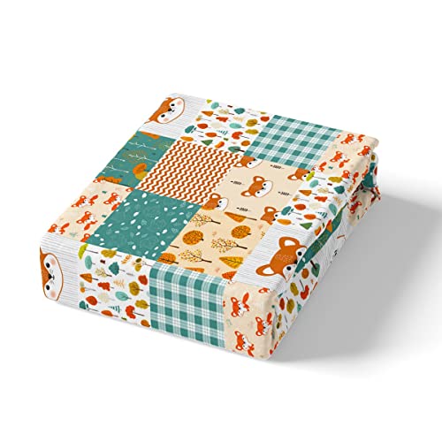 Housse de couette pour enfants : parure de lit junior en coton avec taie - 6