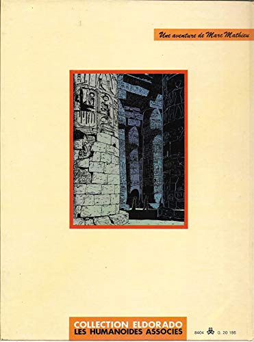 Le Faucon de Mû - tome 1 - Une aventure de Marc Mathieu – vue 2