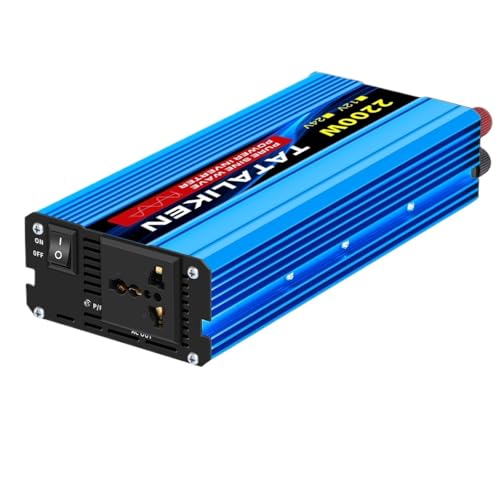 Convertisseur Pur Sinus Onduleur sinusoïdal Pur 1000W 4000W 24V