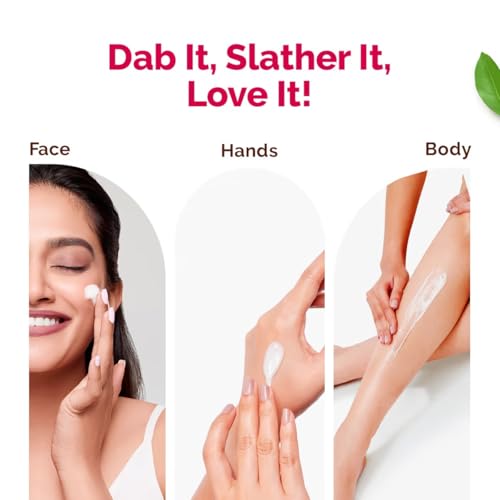 Image of Mamaearth Beetroot Hydraful Light Moisturizing Cream with Beetroot & Hyaluronic Acid for Hydrated Pink Glow - 50 g | 24 Hrs Long-lasting Moisturization | For Face, Hand & Body | Non-Greasy & Quick Absorbing