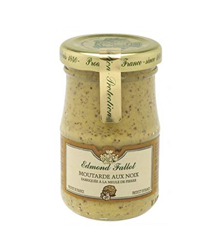 Mostaza a las nueces 105 g - Caja de 12 unidades