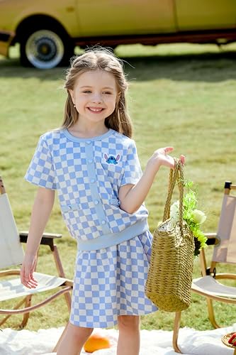 Image of Disney Frozen Elsa Minnie Princess Toddler Girl 2pcs Outfit Skirt Set 2-9Y