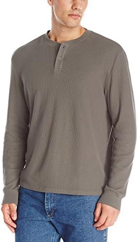 Oxford NY Men's Waffle Henley Shirt