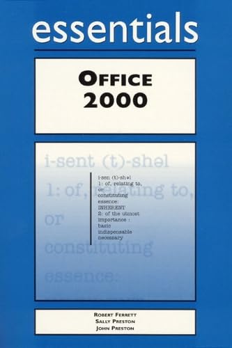 Office 2000 Essentials