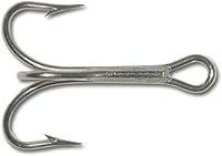 Vista 3 de Mustad 3549D Classic Treble Standard Strength Duratin Hook (25-Pack)
