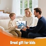 4DRC G6 RC Plane with 2 Take-off Modes, 2 Batteries and Light, 2.4GHz 4 Channel Foam Remote Control Airplane Planes RTF Glider Fighter Jet Toys Gift for Kids 8-12 Beginners Boys Adults - Image 9