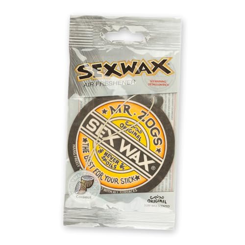 Image of Mr Zoggs Sex Wax Air Car Air Freshener Coconut