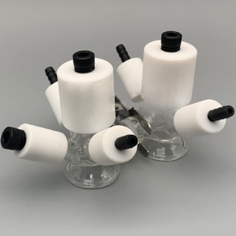 Exchangeable Membrane Micro Sealed electrolytic Cell (5ml-5ml)