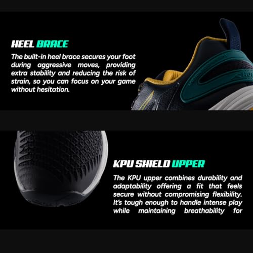 Image of Hundred Mens Hyper Court Badminton Shoes