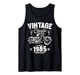 Cool Vintage Classic Cruiser Motorcycle Biker Bday