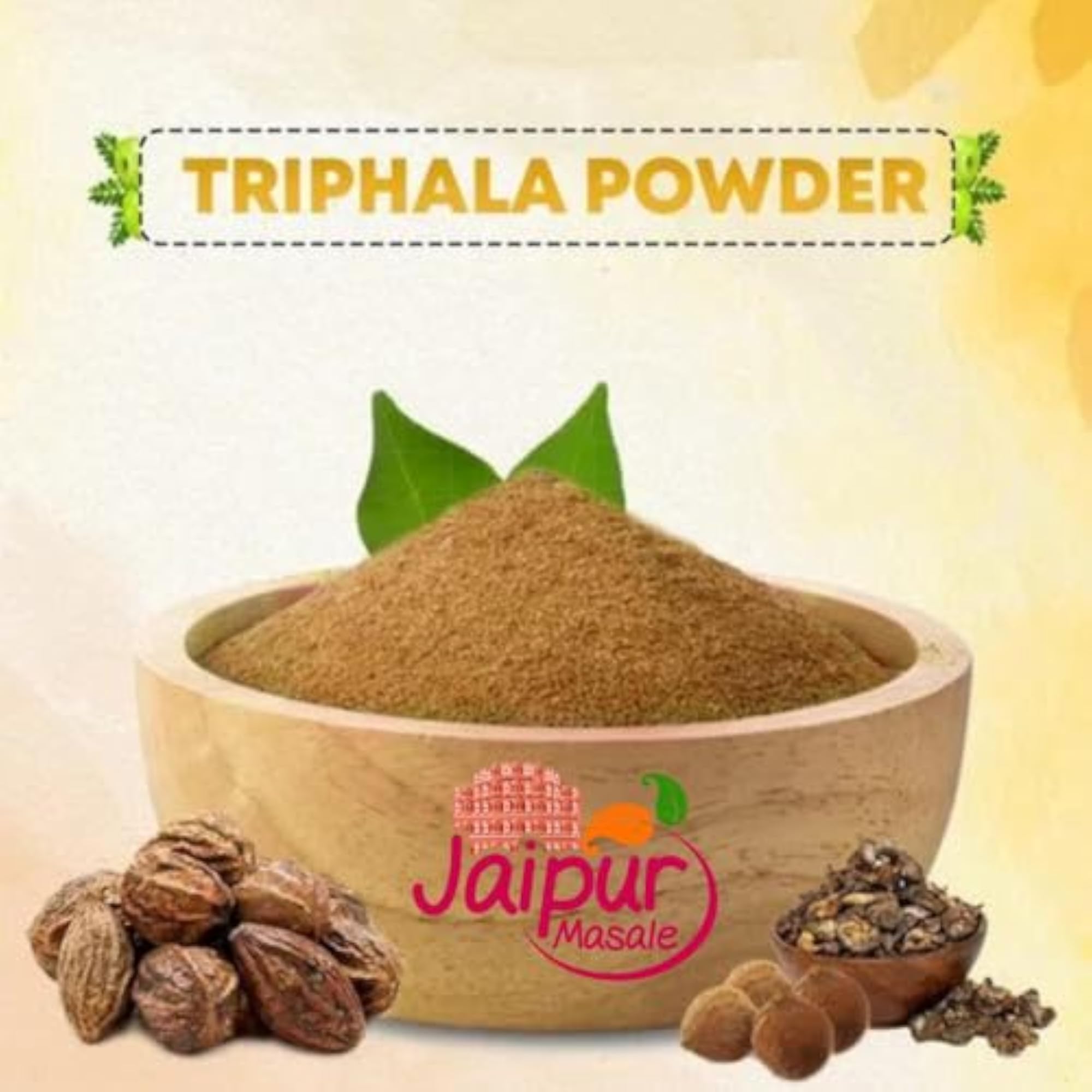 Natural Triphala Powder for Digestive Support, 900gm
