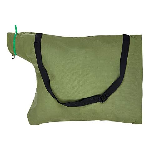Zipcase Leaf Blower Vacuum Zippered Bottom Dump Bag for for Ultra Blower Rake & Vacuum Leaf Blowers Cover