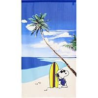 Amazon.co.jp: のれん工房 のれん スヌーピー おしゃれ タペストリー