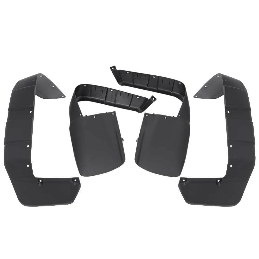 FORDAYS Mousa 60 トライアルセット 4点 G-PLUS Mud Guards Kit 4 PCS Compatible with Honda FourTrax 300