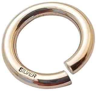 Amazon.co.jp: svp-26 シルバー925 刻印付き 丸カン 1個売り