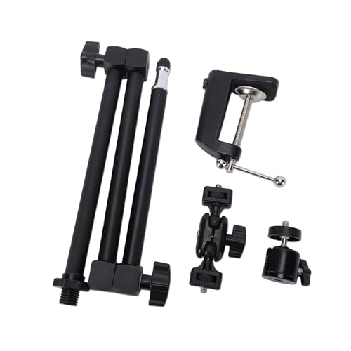 Support de bureau pour caméra DSLR orientable à 360° pour plans plongeants