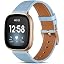 Sky Blue/Rose Gold