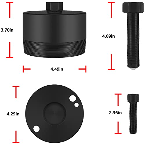 303-1513 For 6.7L Power Stroke Rear Crankshaft Seal Remover Kit Fit For 2011-2021 Ford Super Duty F250 F350 F450 F550 F650 F750 Equipped For Power Stroke 6.7L Engines Alt To St-148 #TOP5