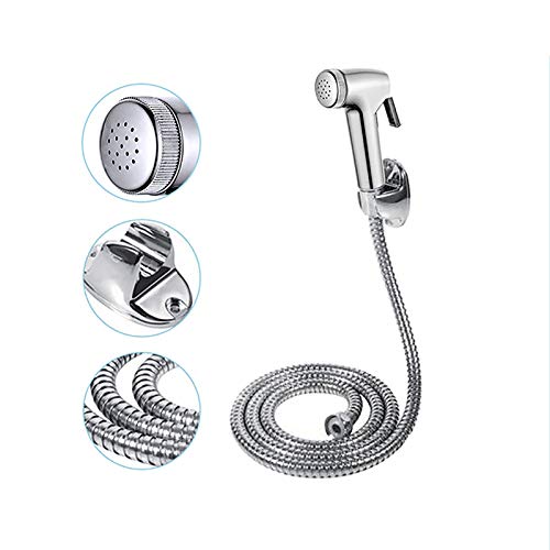 Handheld Bidet Sprayer, Toilet Douche Shower Sprayer Kit with Hose and Holder - Image 2