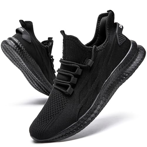 Running Shoes for Men Tennis Mens Sneakers Gym Workout Lightweight Walking Casual Athletic Slip On Shoes