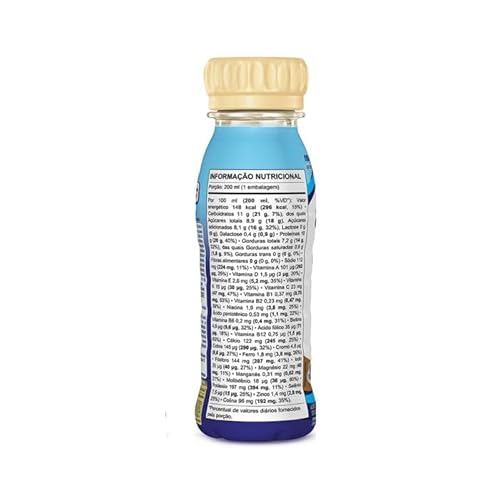 Nutren 1.5 Protein 200ml Sabor Baunilha kit com 6 unidades