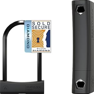 Seatylock Mason Fahrrad Bügelschloss UM220BR