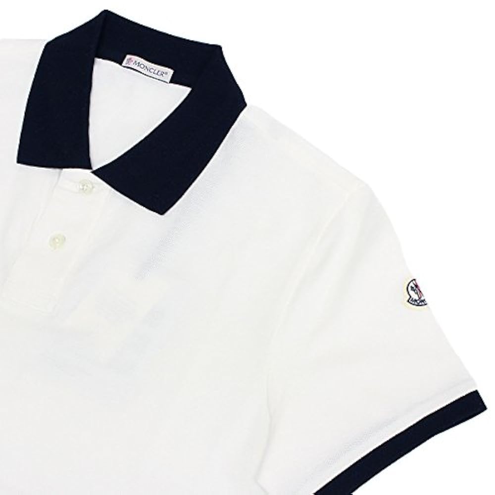 Amazon | [モンクレール] 【27】 17ss 半袖 襟裏ロゴ ポロシャツ