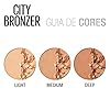 Maybelline New York City Bronzer Powder Makeup, Bronzer and Contour Powder, 200, 0.32 oz.