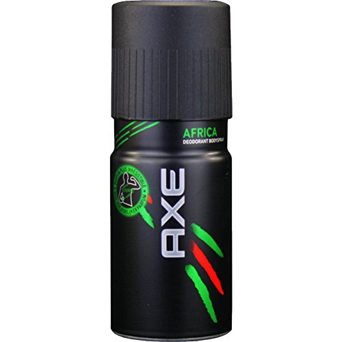Preisvergleich Produktbild 6 x Axe Africa Deospray 150ml
