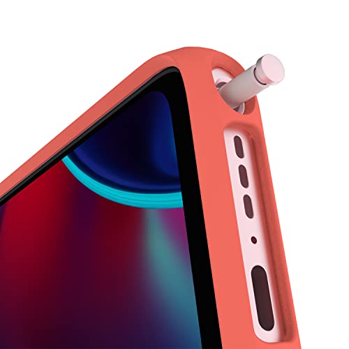 Image of Motorola Moto G Stylus (2022) Protective Case- Precision fit, Stylish Shock Absorbing Phone Cases - Living Coral [NOT for 2022 G Stylus 5G Version]
