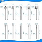 Zoom IMG-1 set di 20 frese rotanti Zoom IMG-1 set di 20 frese rotanti