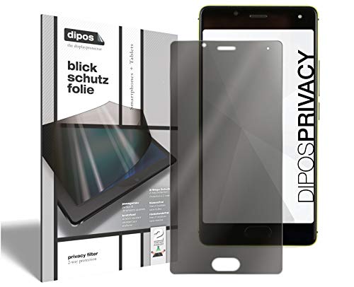 Protecteur écran anti-espion Wiko U Feel contre regards indiscrets