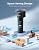 NOVETE Under Sink Water Filter System, Under Sink Water Filtration NSF/ANSI 42/372 Certified, Direct Connect to Kitchen Faucet, Reduces Lead, Chlorine, Bad Tastes & Odors, 8K Gallons, UWF1A-PC, Black