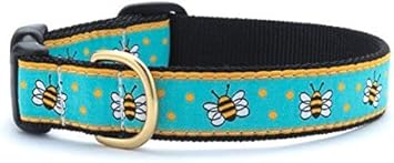Amazon Up Country アップカントリー 犬用 ハイセンスなおしゃれ 首輪 米国ブランド ミツバチ Up Country ベーシック首輪 通販