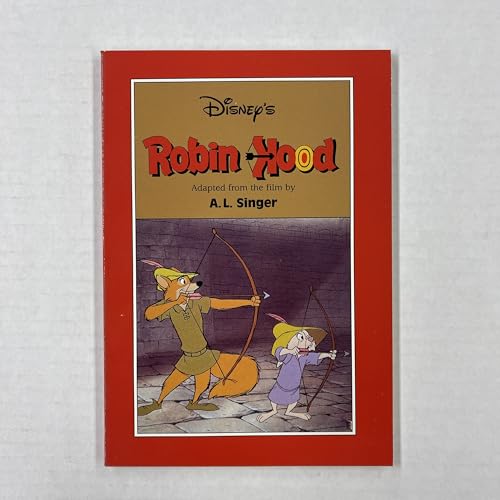 Disney's - Robin Hood (By: Walt Disney)