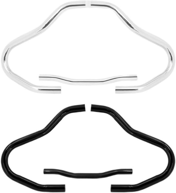 Engine Guard Crash Bar Bumper Motorcycle Engine Guard Protection Highway Crash Bar Fairing Protector Bumper Frame Stunt Cage for R18 for R18 B/Classic 2020-2023 Bumper Engine Guard Crash Bars