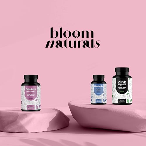 Folsäure 400µg - 400 Tabletten - hochdosiert - laborgeprüft mit Zertifikat - 100% vegan - Jahresvorrat - Verpackung kann variieren