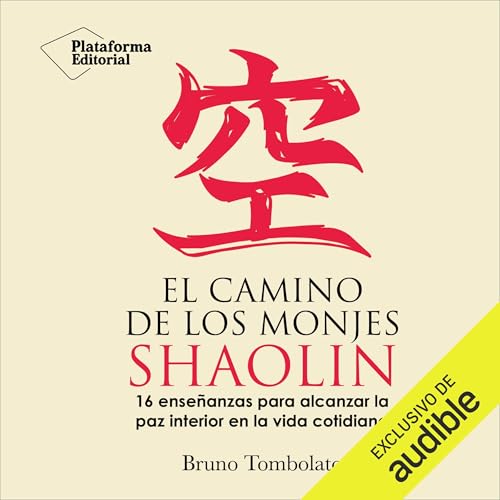 El camino de los monjes shaolin cover art