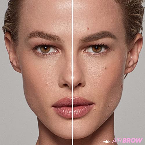 Kosas Air Brow Tinted Gel with Clean, Vegan Ingredients, Long-lasting Gel for Fluffy, Full and Healthy Brows, (Taupe)