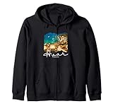 Croacia Hvar Sudadera con Capucha