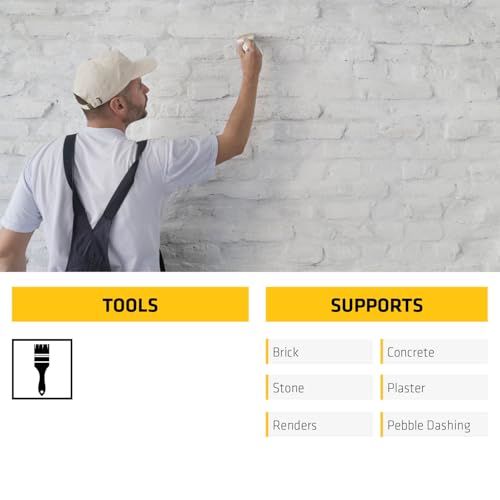 Everbuild 406 Quick Drying Stabilising Solution – Clear – 5 Litre