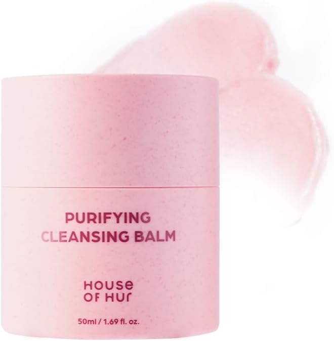 Purifying Cleansing Balm, Sherbet-Type Formulation, Practical Grinder Type - effectively eliminating makeup residue and blackheads without causing dryness or irritation