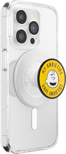 PopSockets Agarre de teléfono para MagSafe, Soporte magnético, ansiedades