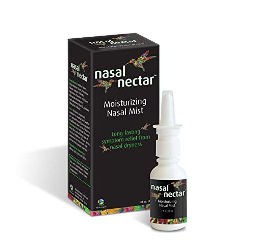 Nasal Nectar Moisturizing Nasal Spray - Long Lasting Relief from Nasal Dryness