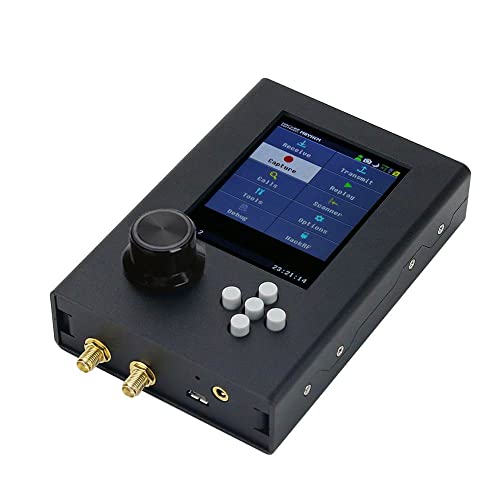 Portapack H2 para HackRF One con pantalla táctil de 3.2 pulgadas y batería 3