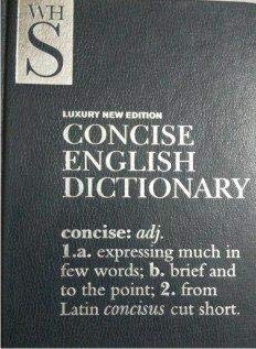 Whs Concise English Dictionary