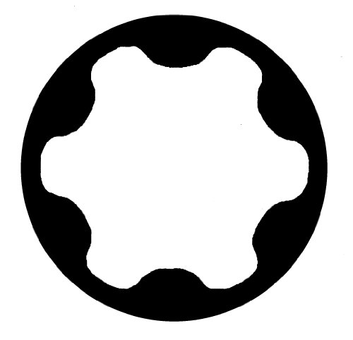 Image of CTA Tools 9651 EP6 1 /4-Inch External Star Plus Socket