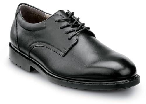 Image of SR Max Unisex Arlington MaxTrax Soft Toe SRO Dress Shoe
